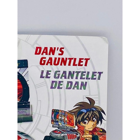 Bakugan Battle Brawlers BakuCore B3 Extension Plus Booster Pack Dan's Gauntlet - Picture 7 of 15